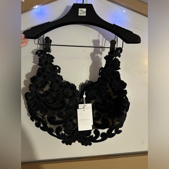 Zimmermann
SENSORY VELVET LACE BODICE AU 3 US 10 - Picture 11 of 11